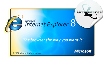 برنامج Internet Explorer 8 - Beta2 باحدث اصدار له 28-8-2008 Ie8